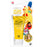 Yellow Aqua Makeup Tube - 30ml
