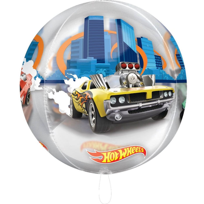 Anagram Hot Wheels Orb 16''/41cm