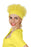 Fluffy Headband - Yellow