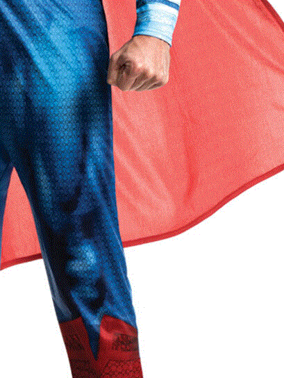 Superman Deluxe Costume - Adult Standard