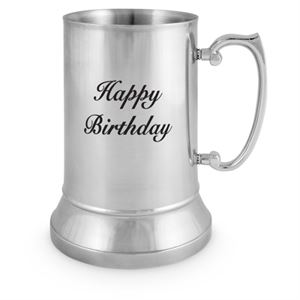 Beer Mug 'Happy Birthday'