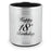 STAINLESS STEEL STUBBY HOLDER - HAPPY 18TH BIRTHDAY