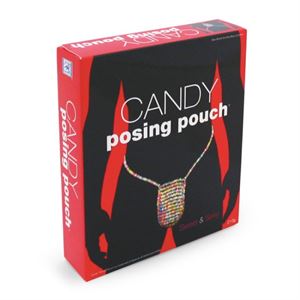 Edible Candy G-String, Bra & Posing Pouch