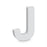 J Letter Alpha Art Wooden