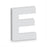 E Letter Alpha Art Wooden