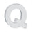 Q Letter Alpha Art Wooden