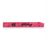 Flashing 18 Today Sash in Pink with Black Writing