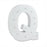 LED Alpha Light White Letter Q