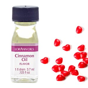 Lorann - Concentrated Flavour Oil - 3.7ml - Cinnamon