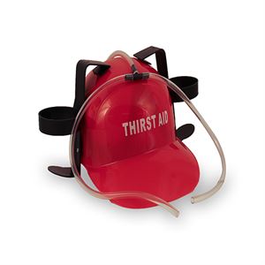 Thirst Aid Drinking Hat