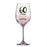 Assorted Aged Sip Sip Hooray Wine Glasses 430ml