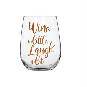 Wine A Little Stemless Wine Glass 600ml