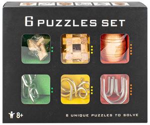 6 Puzzle Set