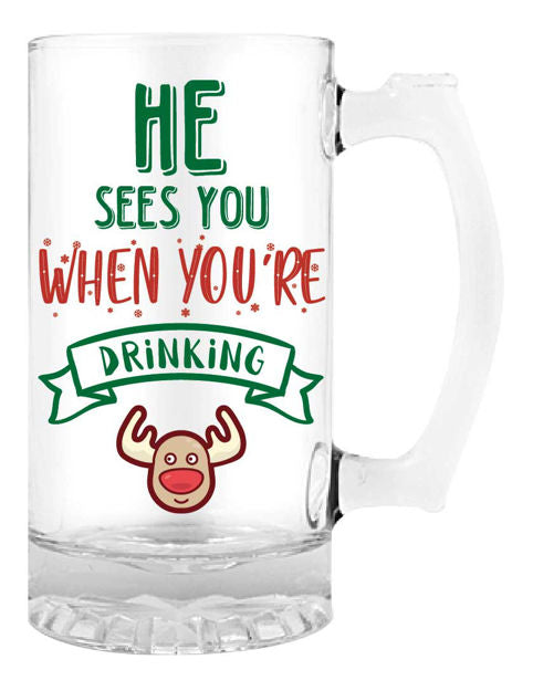 Assorted Novelty Christmas Steins