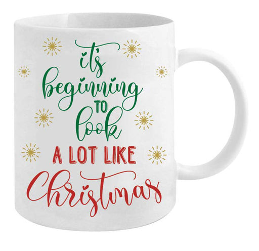Assorted Christmas Coffee Mugs
