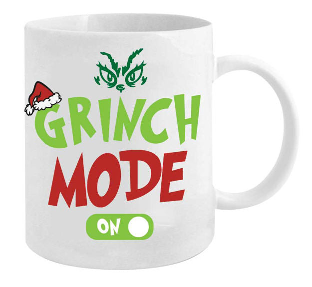 Assorted humorous Christmas Coffee Mugs