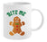 Assorted humorous Christmas Coffee Mugs