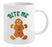 Assorted humorous Christmas Coffee Mugs