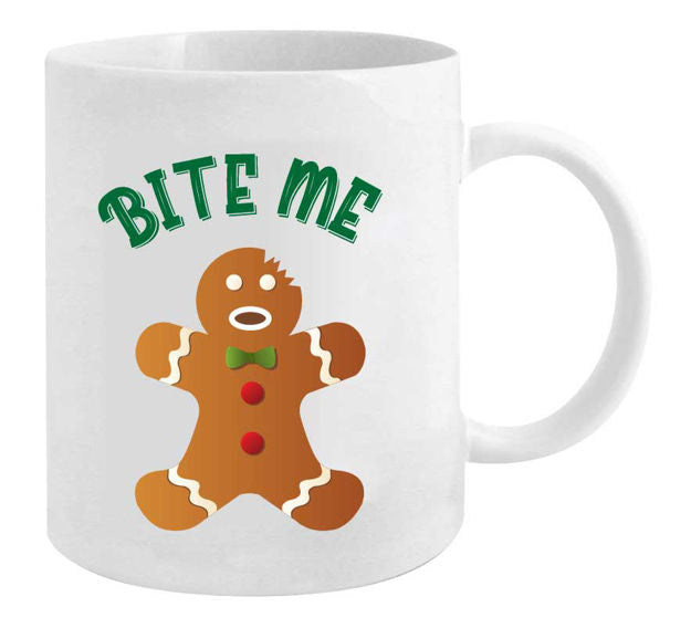 Assorted humorous Christmas Coffee Mugs