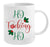 Assorted humorous Christmas Coffee Mugs