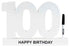 100th White Signature Block