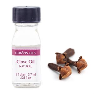 Lorann - Concentrated Flavour Oil - 3.7ml - Clove
