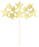 Gold Stars cake topper