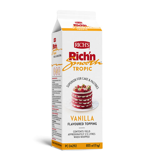 Rich's Rich n Smooth Tropic Natural Vanilla Flavour 1 Kg