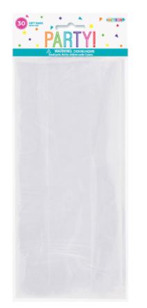 Cello Bag With Twist Ties 28cm x 13cm