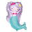 Mermaid  Foil Balloon 74cm