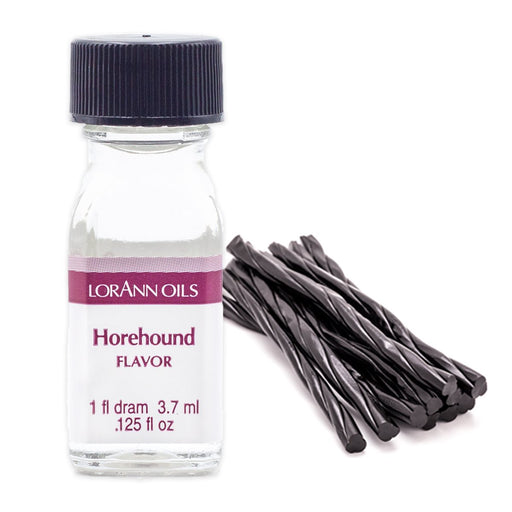 Lorann - Concentrated Flavour Oil - 3.7ml - Horehound