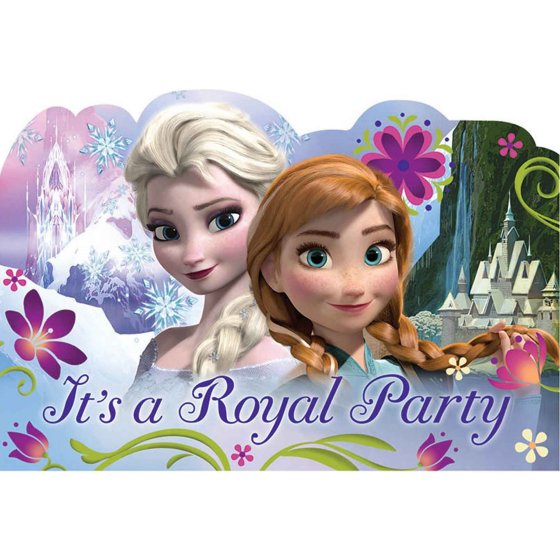 Disney Frozen Invitations