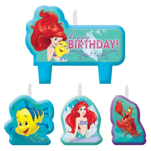 Ariel Dream Big Birthday Candle Set
