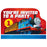 Thomas The Tank  Invitations Pack Of 8