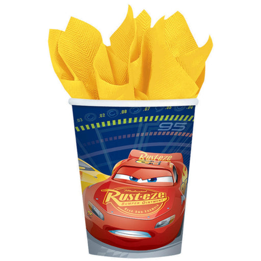 Cars 3 Paper Cups 8 Pack