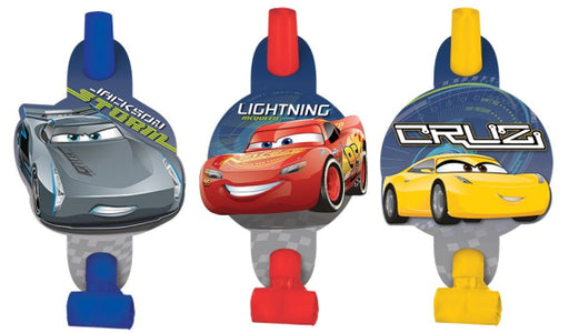 Cars 3 Blowouts 8 Pack