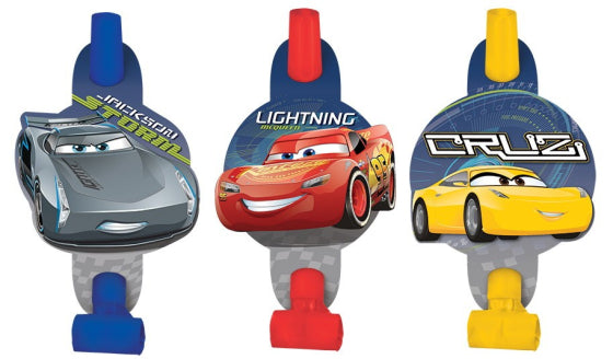 Cars 3 Blowouts 8 Pack