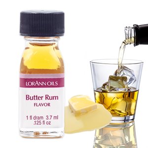 Lorann - Concentrated Flavour Oil - 3.7ml - Butter Rum