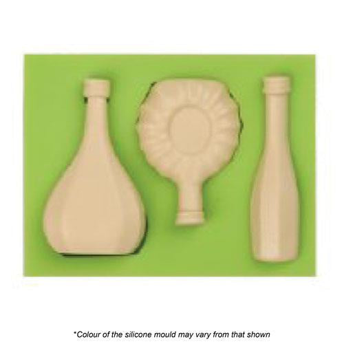 Vintage Bottle Silicone Mould