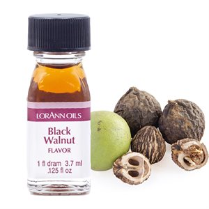Lorann - Concentrated Flavour Oil - 3.7ml - Black Walnut