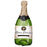 Anagram Foil Super Shape Champagne Bottle 91cmx36cm