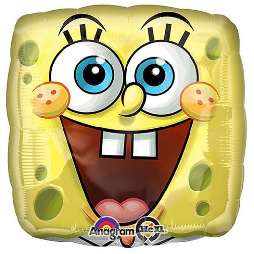 Spongebob Happy Birthday Foil 18''