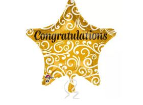 Congratulations Fox Congratulations — Red Fox Party Supplies
