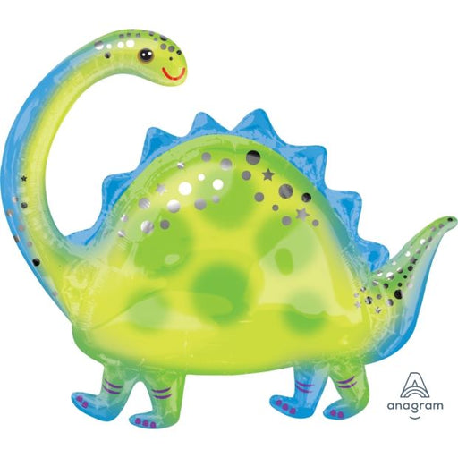 Stegosaurus Super Shape Foil 81cmx68cm