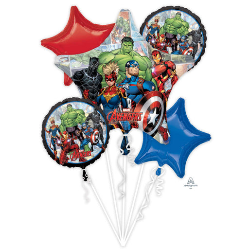 Balloon Bouquet Avengers