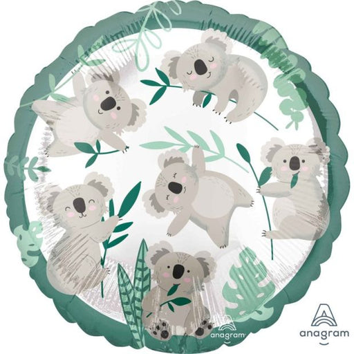 Koala Foil 18'' Foil Balloon