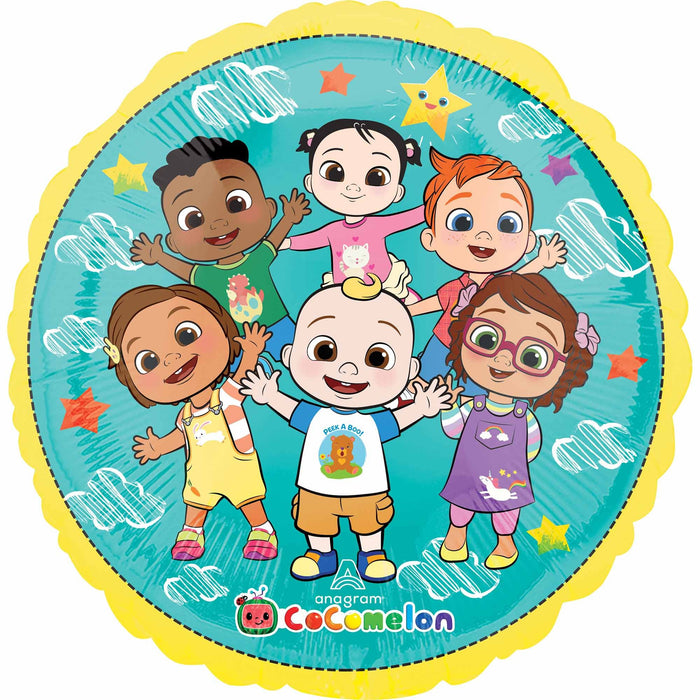 Cocomelon Foil Balloon 28'(71cm)