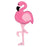 Flamingo Supershape Foil 152cm