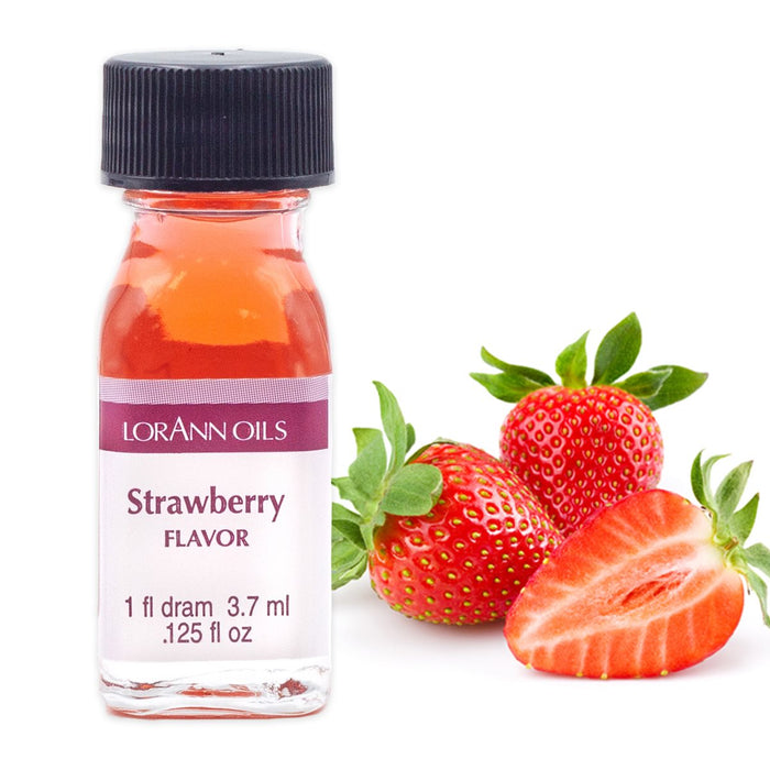 Lorann - Concentrated Flavor Oil - 3.7ml Strawberry