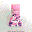 Sprink'd 6mm Squares Pink/Purple/White